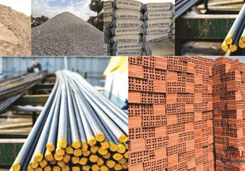Tìm hiểu vật liệu xây dựng sắt thép và các loại vật liệu xây dựng phổ biến
