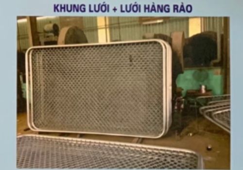 Khung lưới, lưới hàng rào